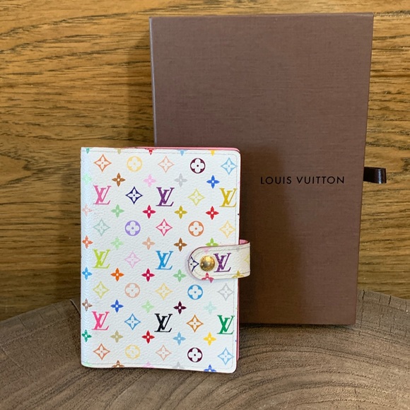 Louis Vuitton PM Multi Colored Monogram Agenda - Picture 1 of 8